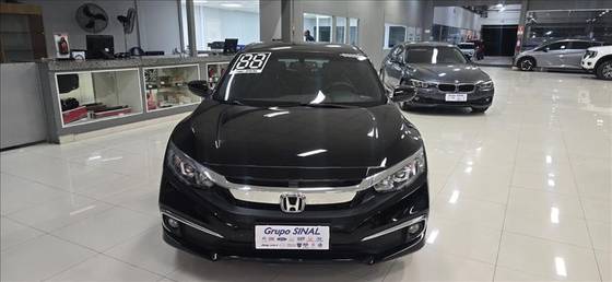 HONDA CIVIC 2.0 16V FLEXONE EX 4P CVT
